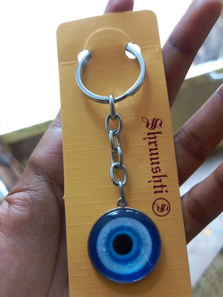 Evil Eye Keychain