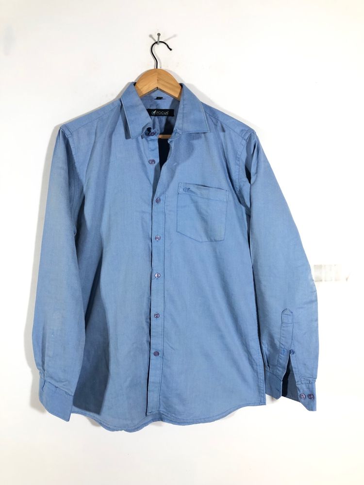 Blue Casual Shirt(Men’s)