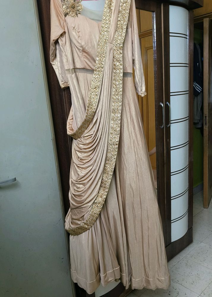 🔥 Sale Price 🔥 Saree Gown