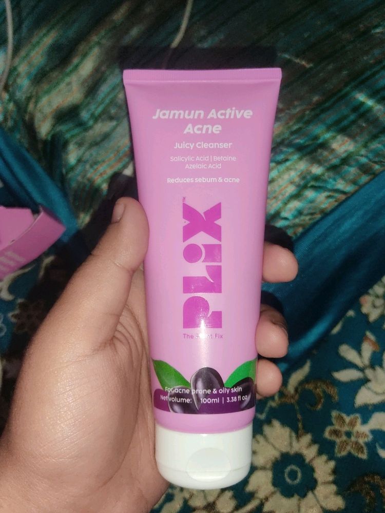 Plix Active Acne Face Wash