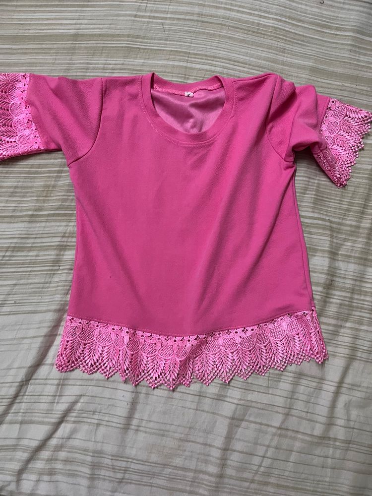 Pink Top Amazing Quality