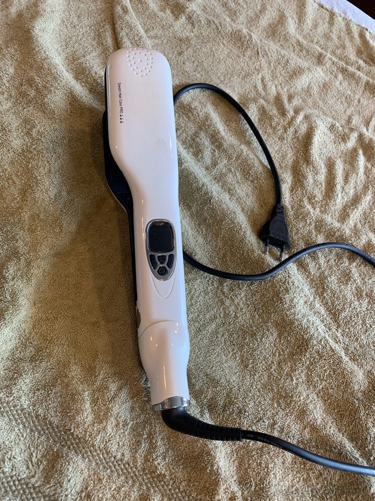 Italian Design Steam Hair Straightener