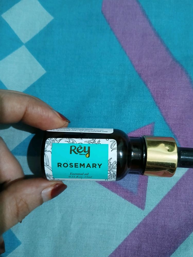 Rosemary essential oil