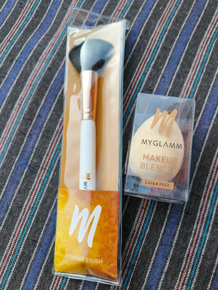 Myglamm Powder Brush Nd Makeup Blender