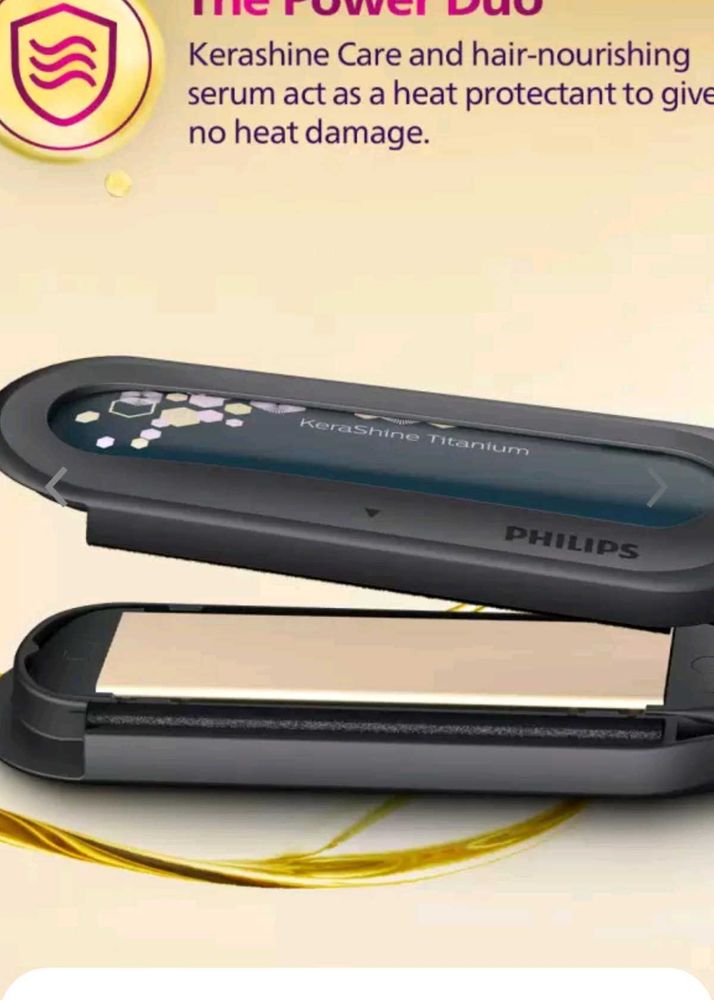 Phillips Hair Straightener