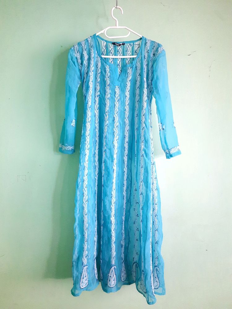 Noor Chikankari Kurti