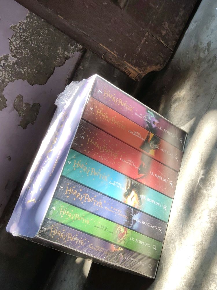 Harry Potter Book Set