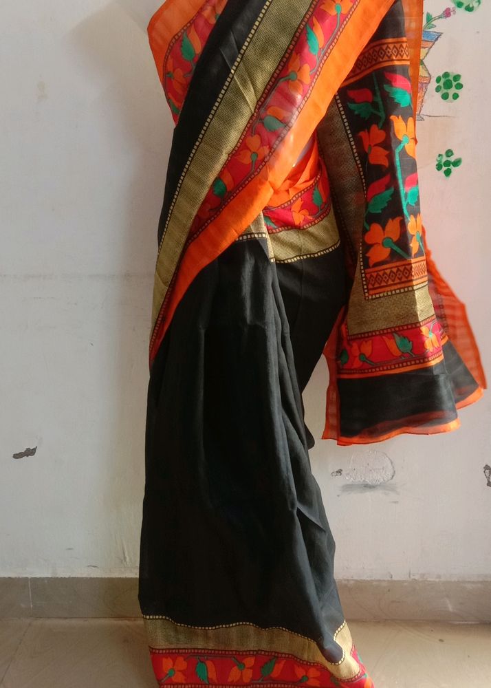 Black Saree