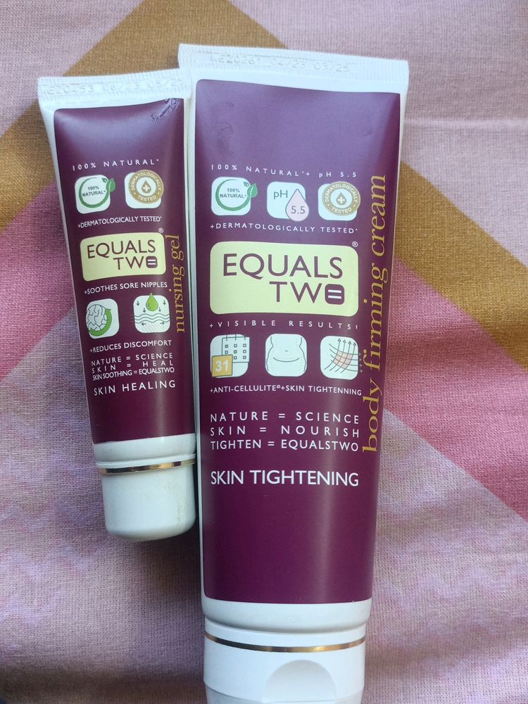 Body Firming Cream & Nursing Gel