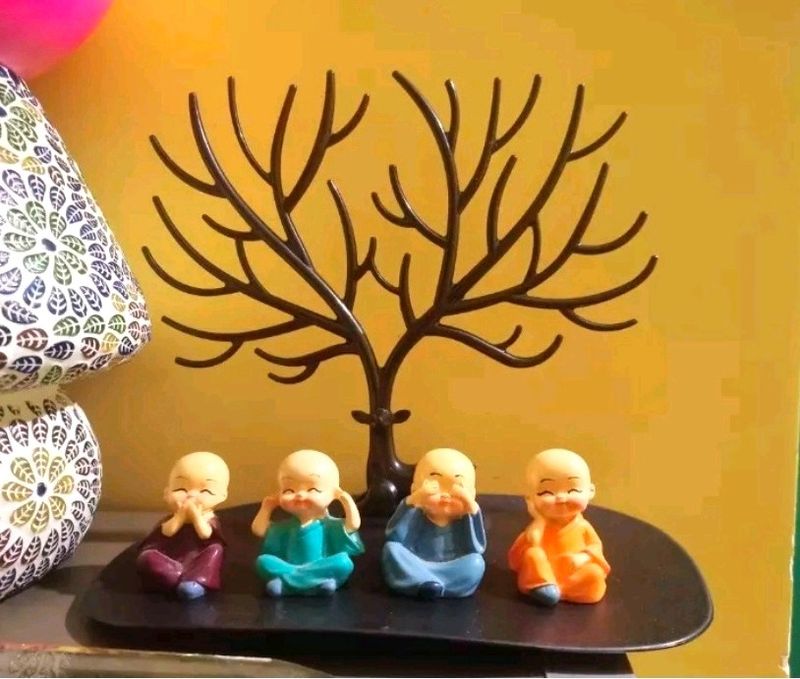 🦌 Cute Deer Tree StandWith Tray Holder🤩