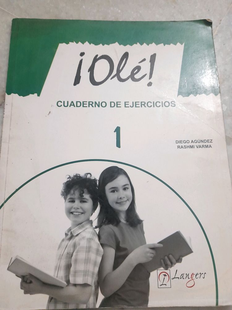 spanish books,class 1