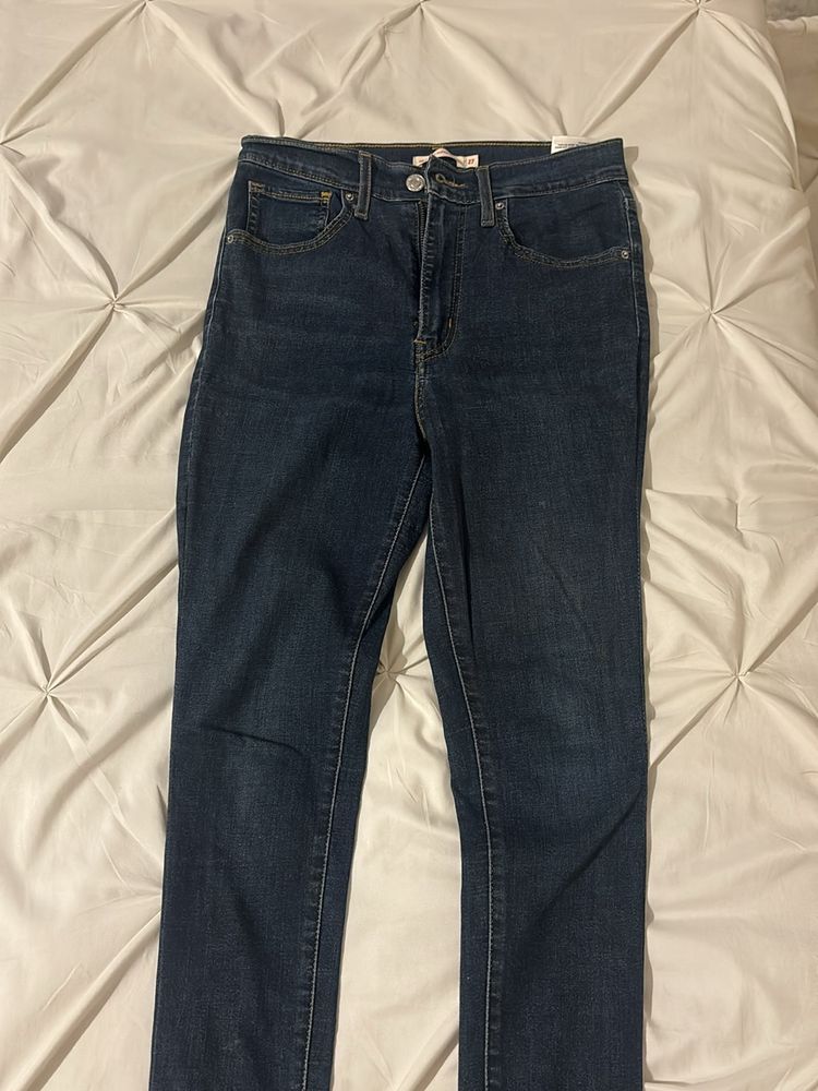 Levi’s High Skinny Jeans