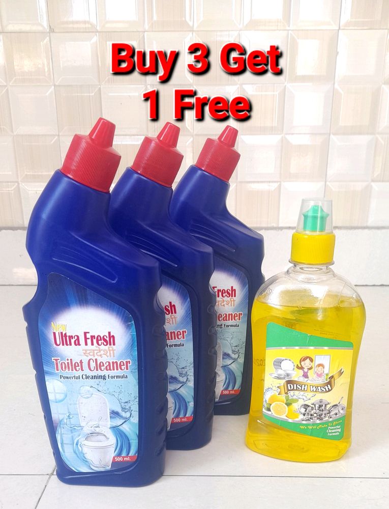 Buy 3 Get 1 Free💥 Cleaning Product