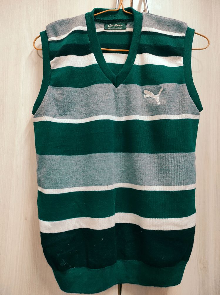 Sleeveless Sweater For Men