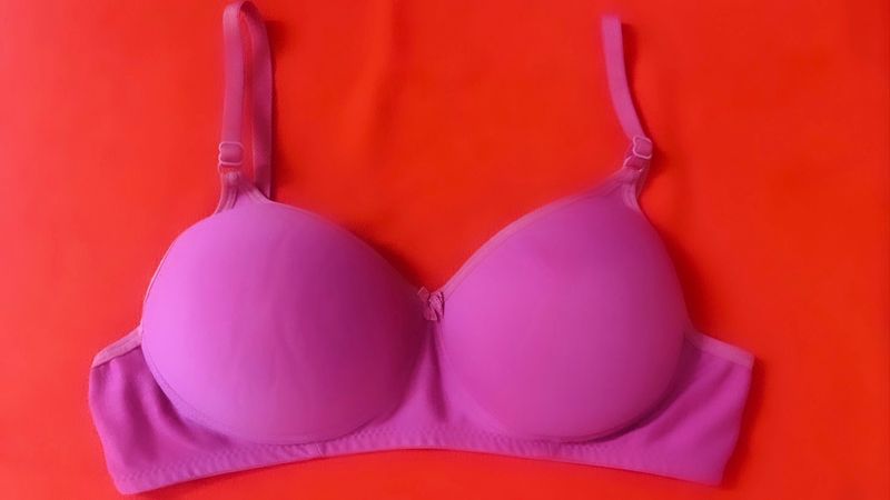 34B Pink Padded Bra Never Used!