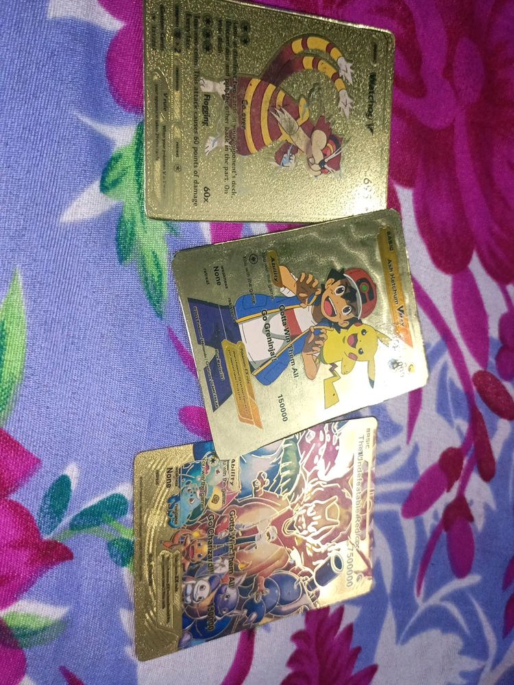 Real Golden ( Pokemon Cards)✨✨