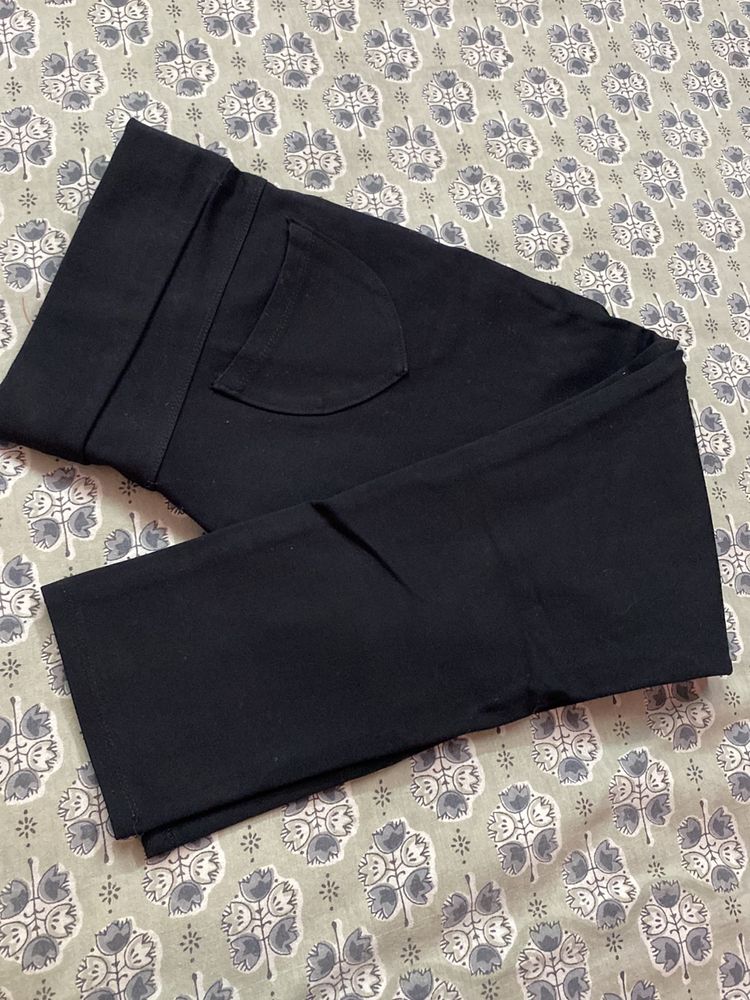 Black High Quality Pant