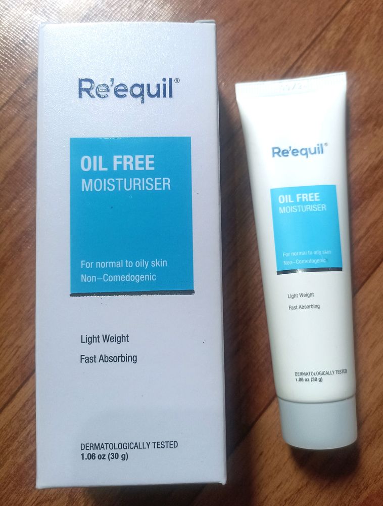 Re'equil Oil Free Moisturizer