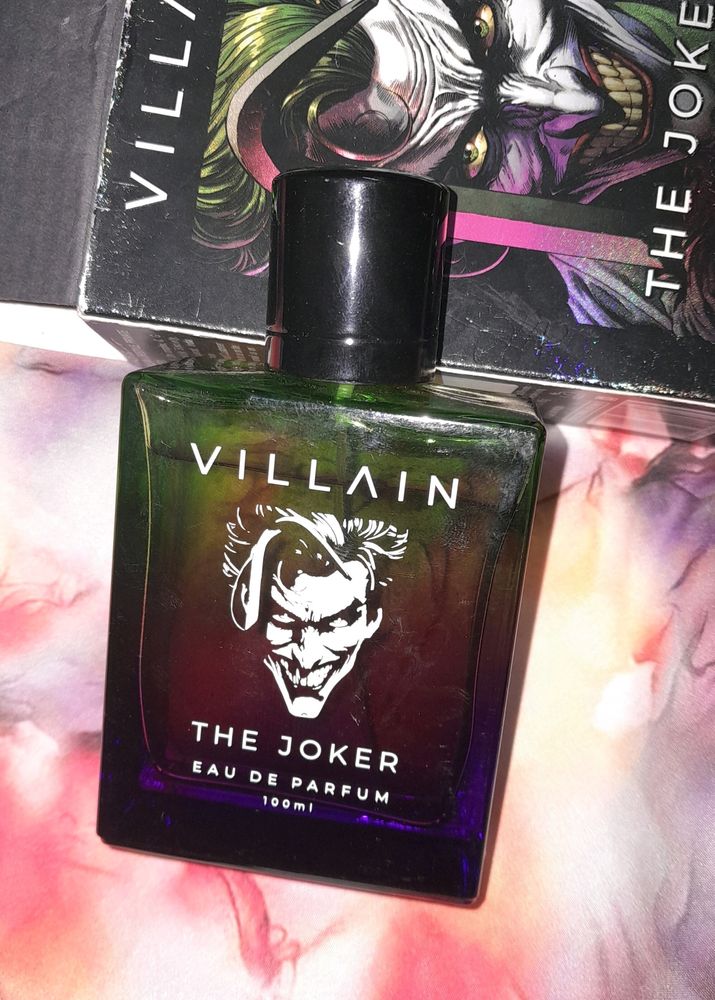 VILLAIN THE JOKER PERFUME