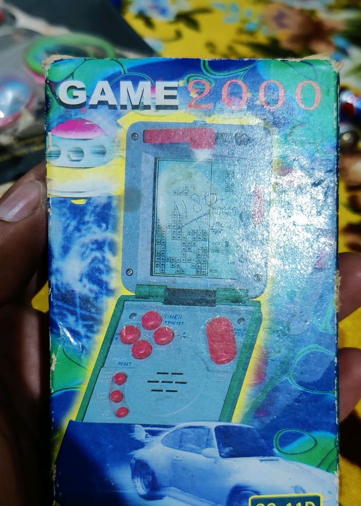 Handheld Video Game