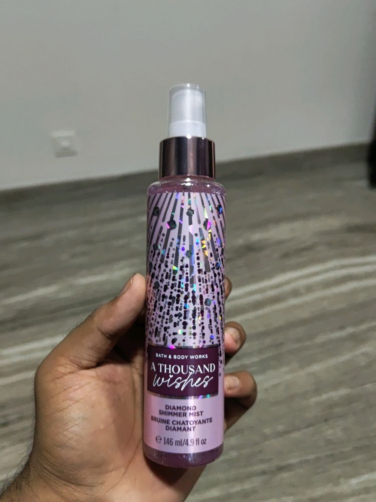 Bath And Body Works A Thousand Wishes Shimmer Mist