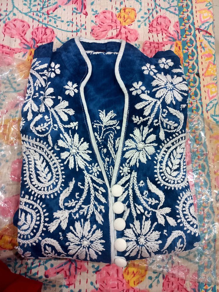 Beautiful Chicken Kurti