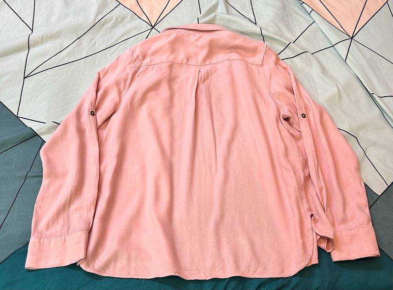 Cute Pink Formal Shirt On Sale😍