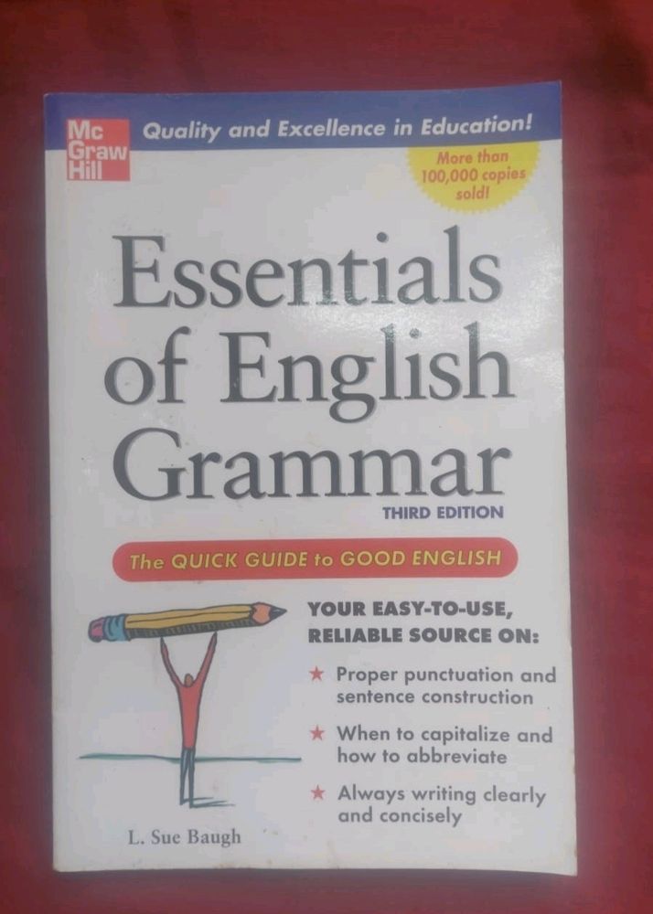 Essentials Of English Grammar