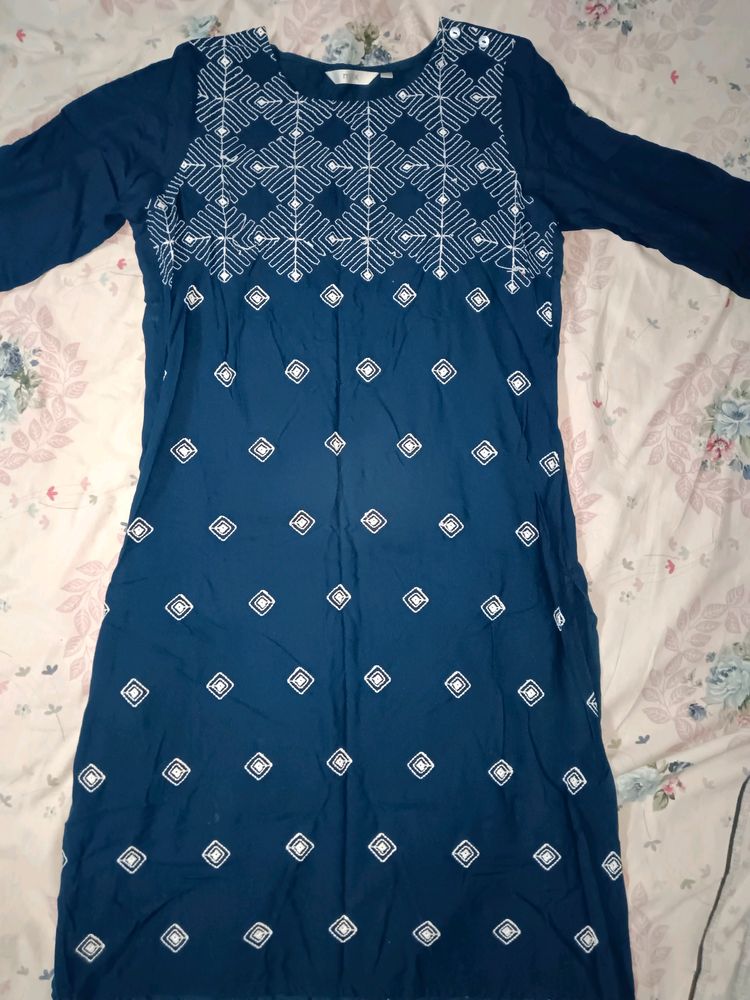 Blue Kurta