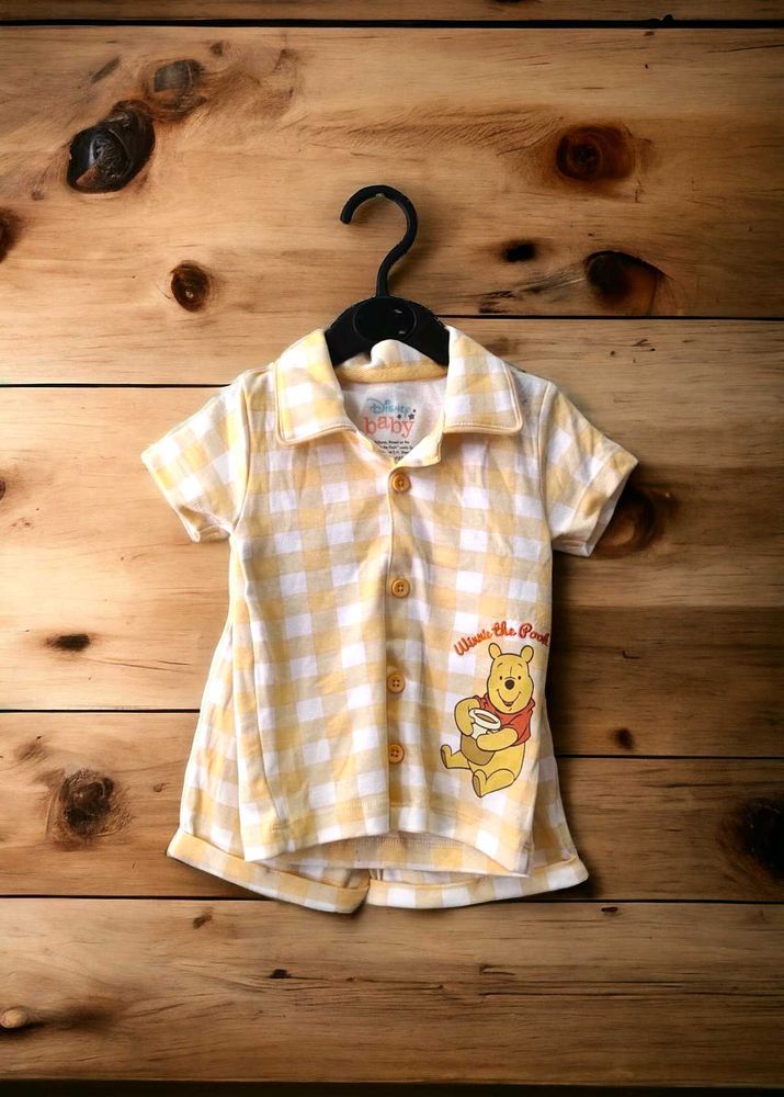 Kids Branded Shirt Set