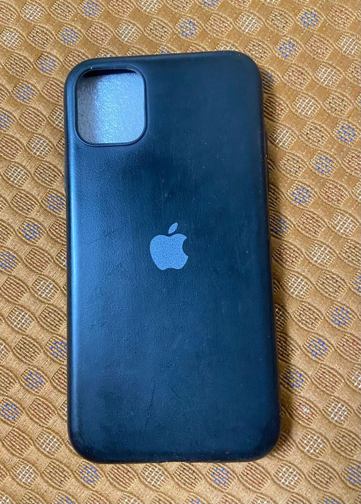 Iphone 11 Black Silicon Cover