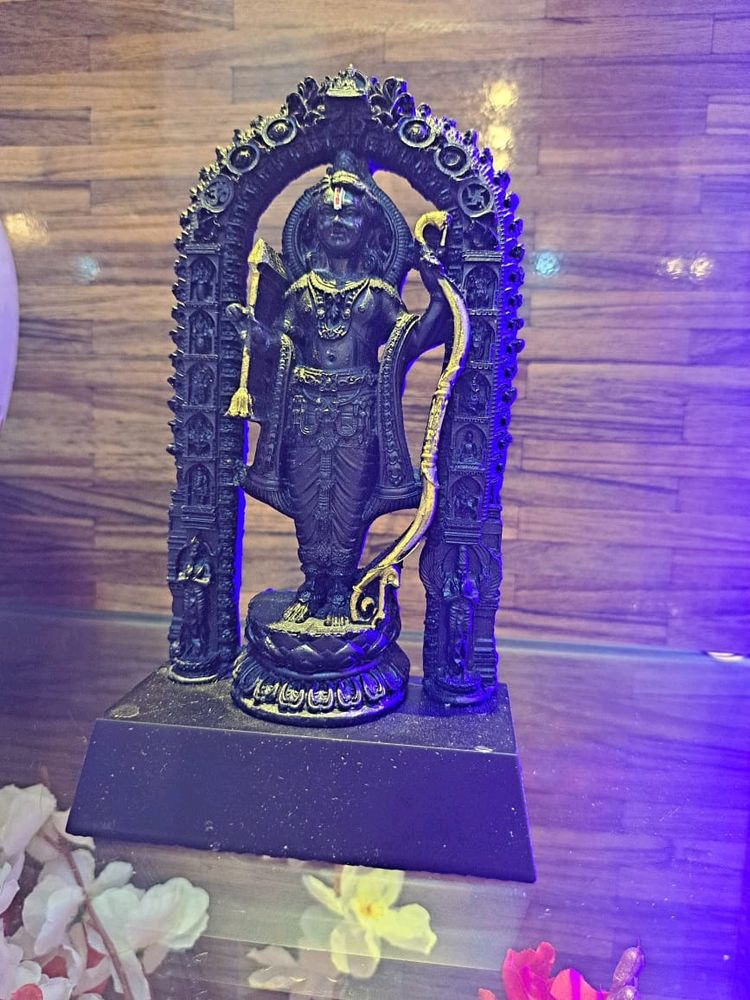 6 Inch Ram Lalla Idol