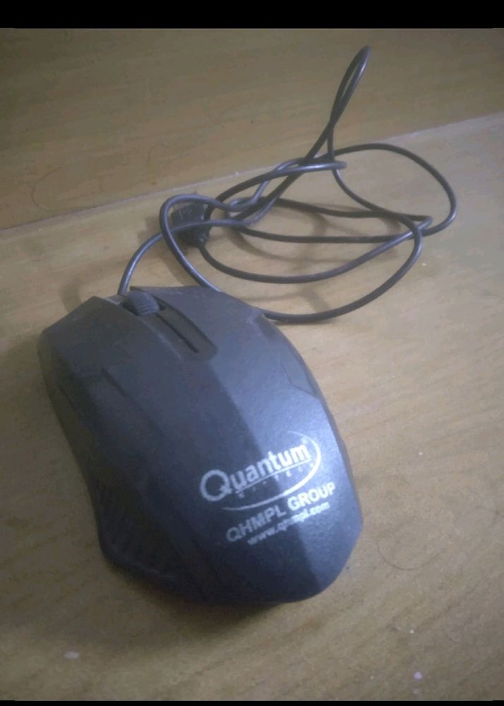 Quantum Wired Mouse
