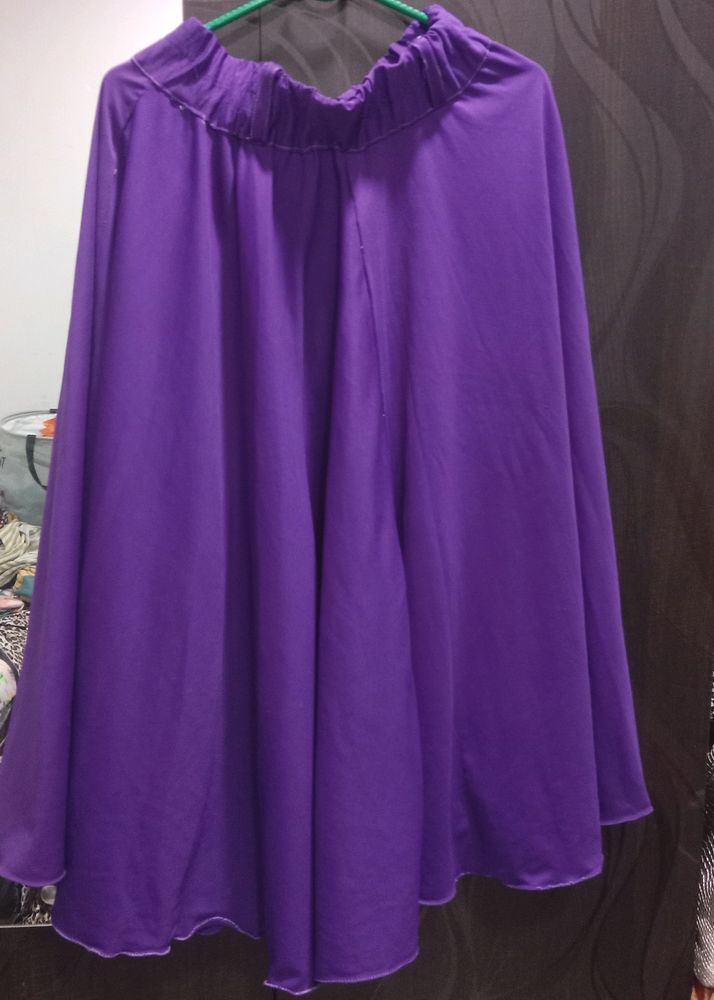 Beautiful Full Flared Purple 💜 Skirt