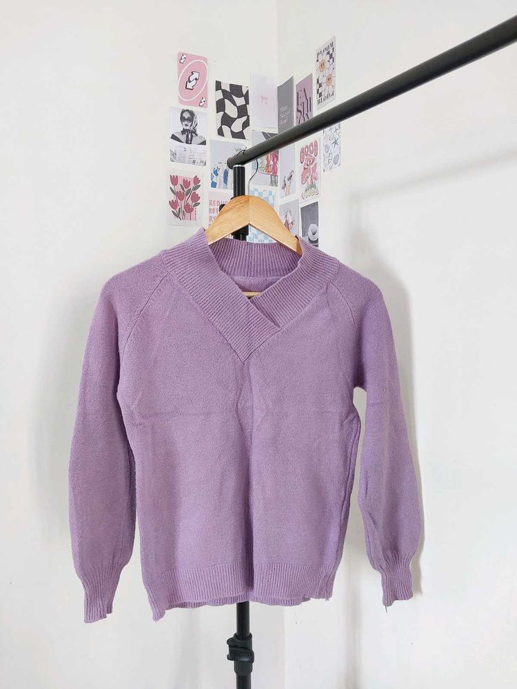 Lavender Sweater 💜