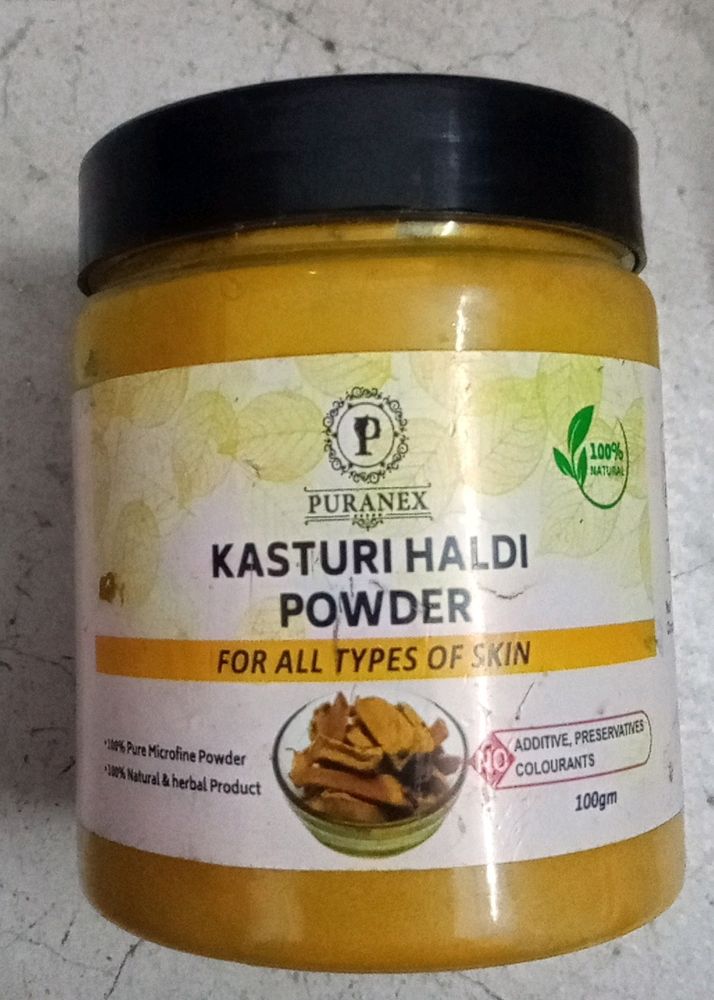 KASTURI HALDI POWDER FOR ALL SKIN TYPE