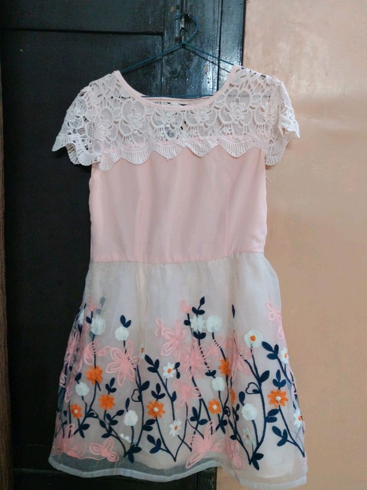 Peach Princess Top