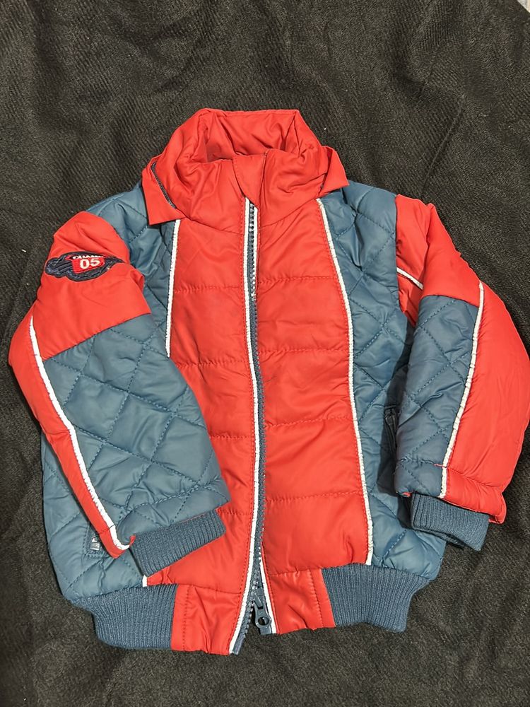 Baby boy jacket