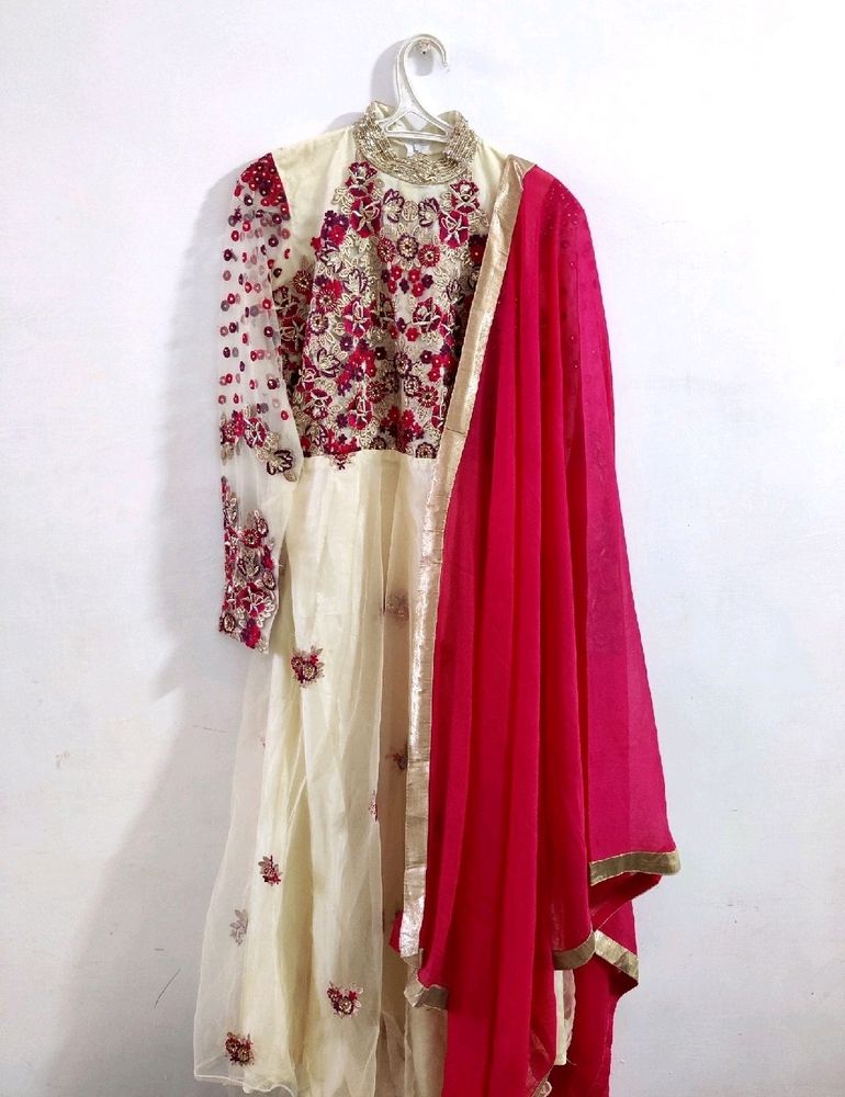 Anarkali Kurta Set