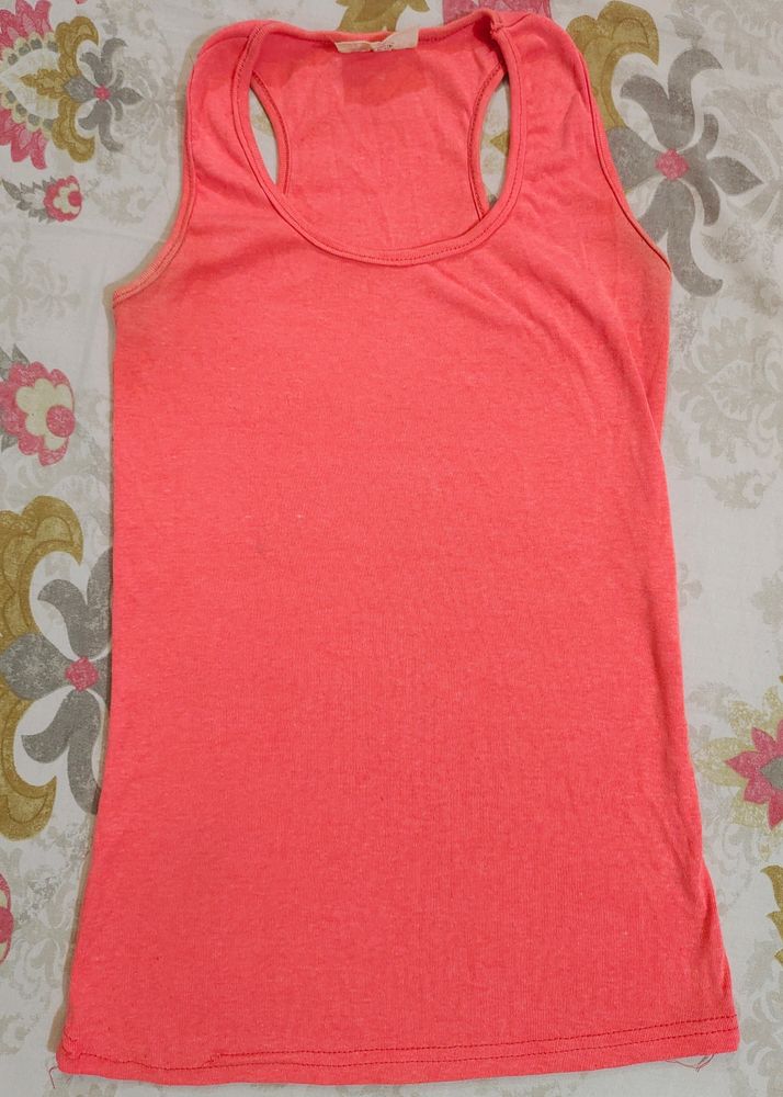 Coral Tank Top