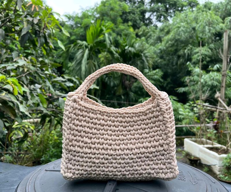 Crochet Bag Macrame