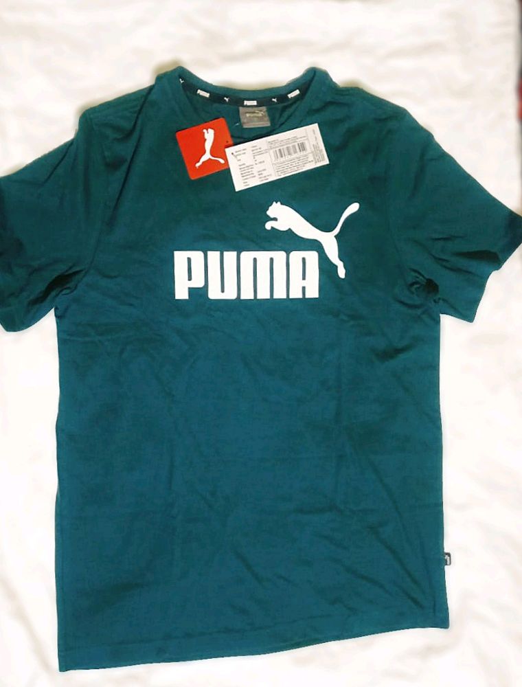 Puma Tshirt (original) - Green - Size M