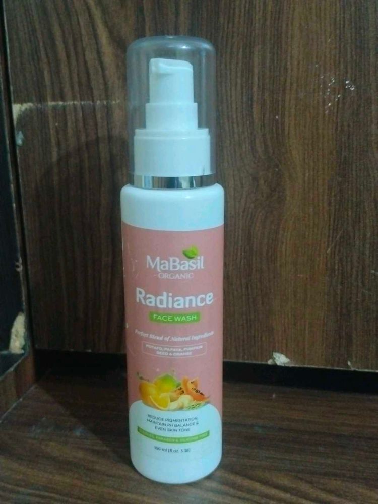 Mabasil Radiance Face Wash