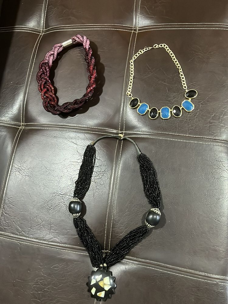 Combo Of 3 Neck pieces