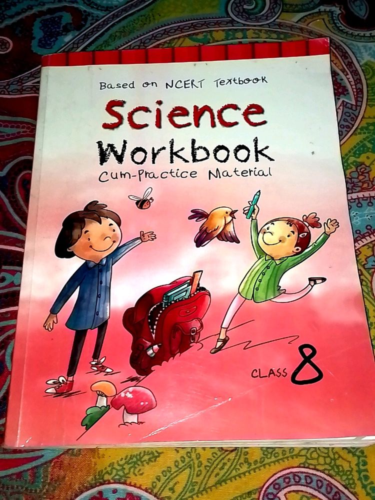 Science Practice Book Class 8....NCERT