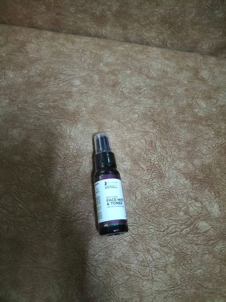 Pilgrim Red Vine Face Mist And Toner