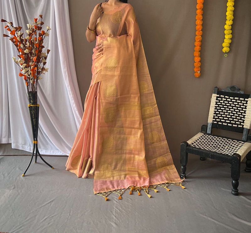 Tissue Silk Saree