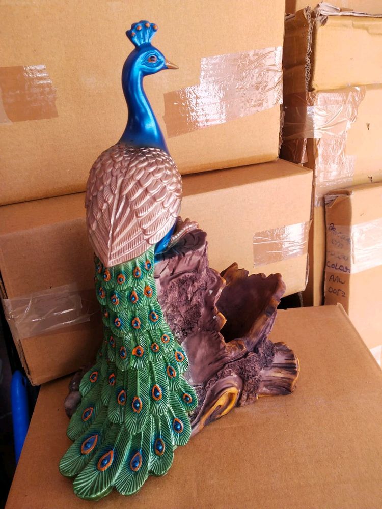 Peacock Bottle Holder