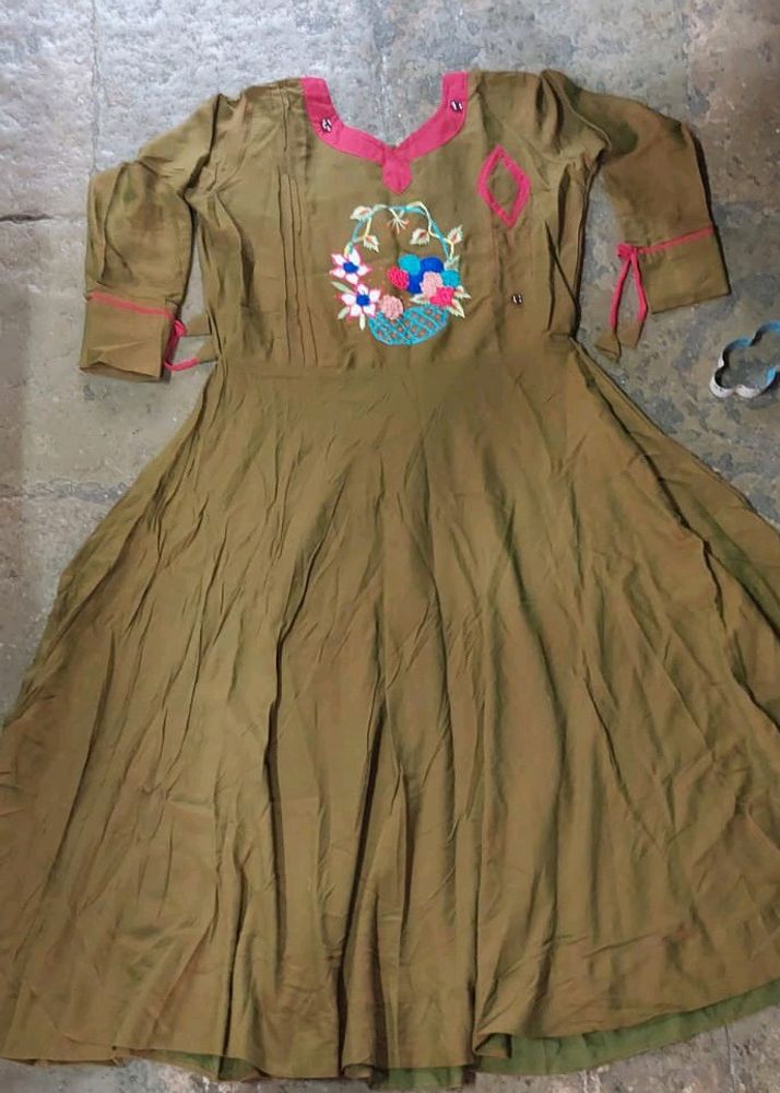 Rajawadi Onepiece Kurti