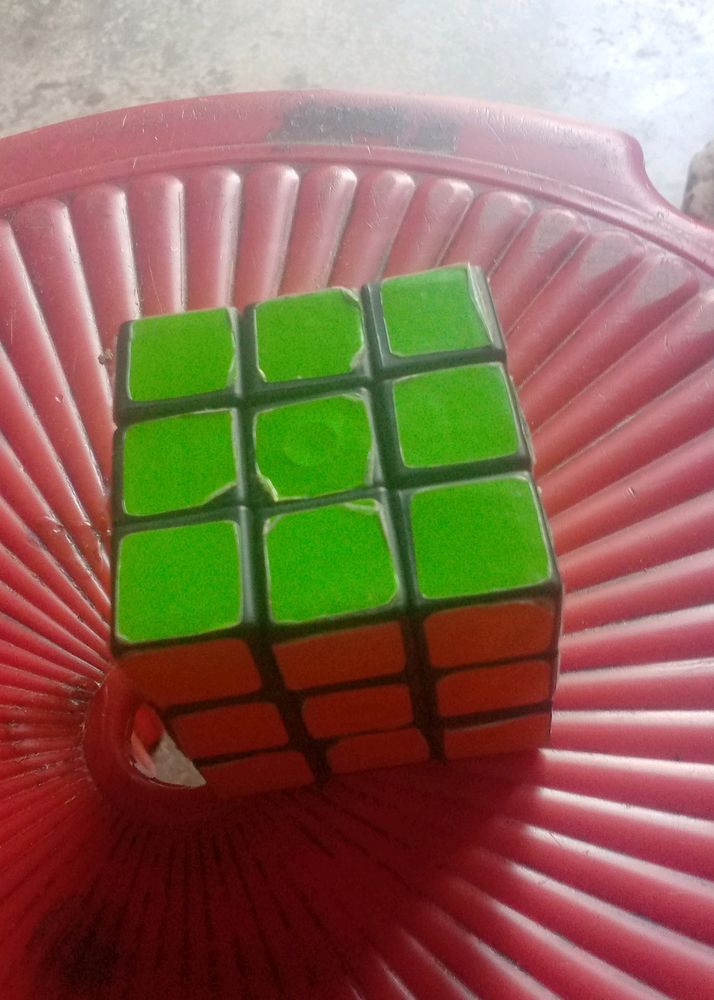 Cube Like Old Full Roatation / What Is Problem You Can See In Photo